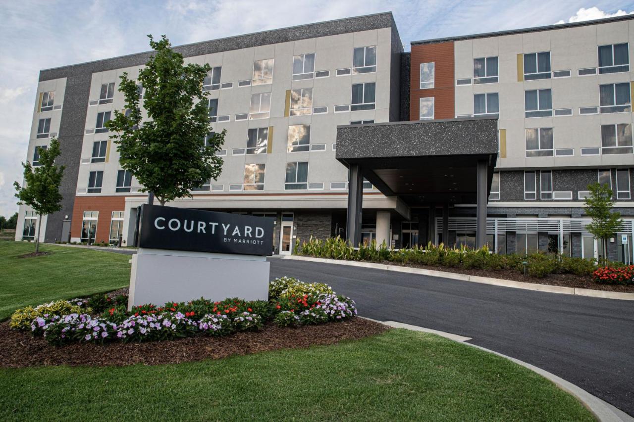 Courtyard By Marriott Greenville Mauldin Exterior photo